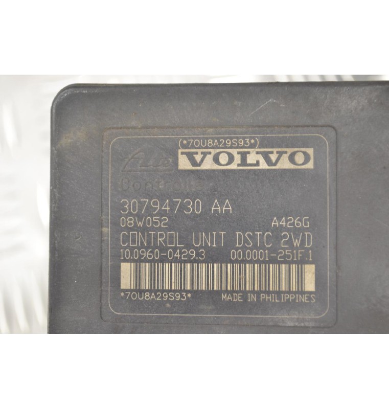 Μονάδα ABS Volvo S40 / V50 / C30 2004-2012 30794730AA 4N512C405GB 30794728 A426G 10020603024