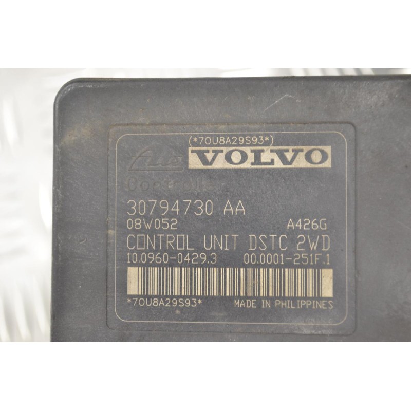 Μονάδα ABS Volvo S40 / V50 / C30 2004-2012 30794730AA 4N512C405GB 30794728 A426G 10020603024