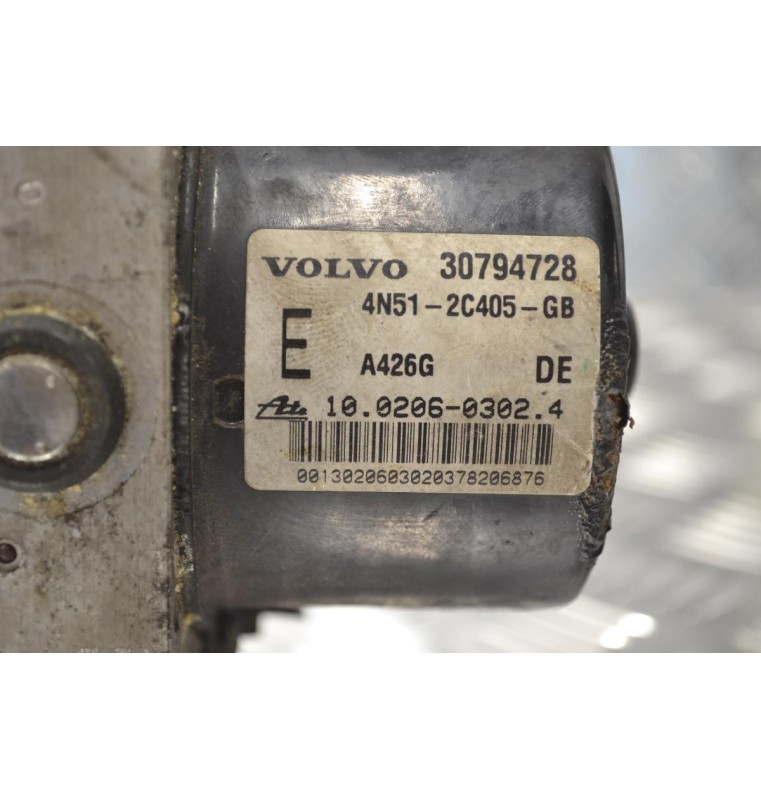 Μονάδα ABS Volvo S40 / V50 / C30 2004-2012 30794730AA 4N512C405GB 30794728 A426G 10020603024