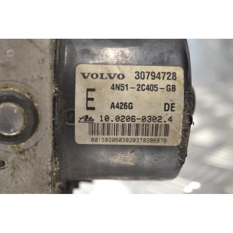 Μονάδα ABS Volvo S40 / V50 / C30 2004-2012 30794730AA 4N512C405GB 30794728 A426G 10020603024