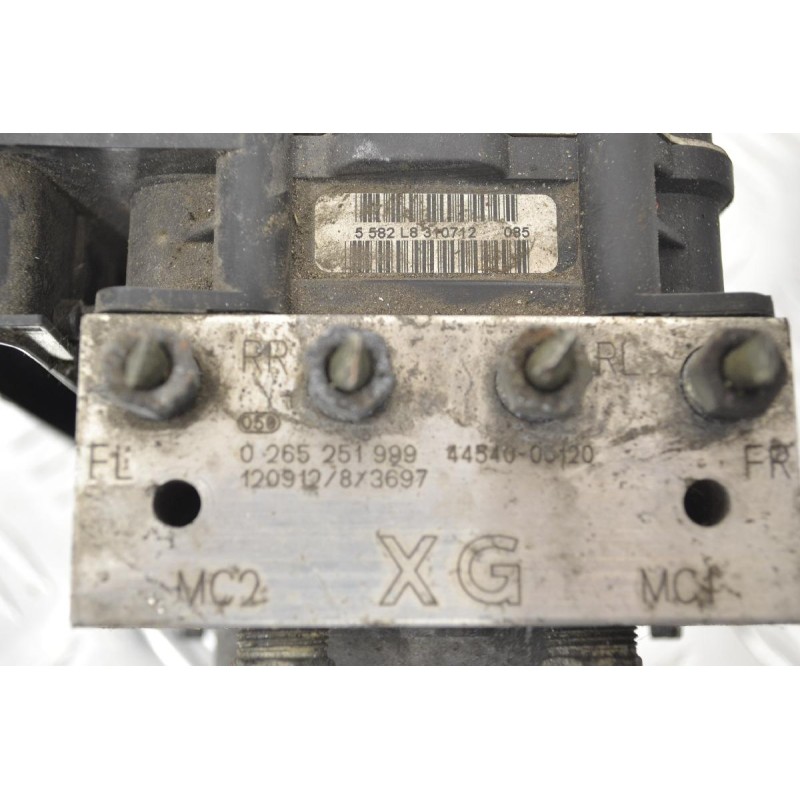 Μονάδα ABS Toyota Avensis T27 2008-2014 0265251999 44540-05120 0265951833 (Γνήσια)