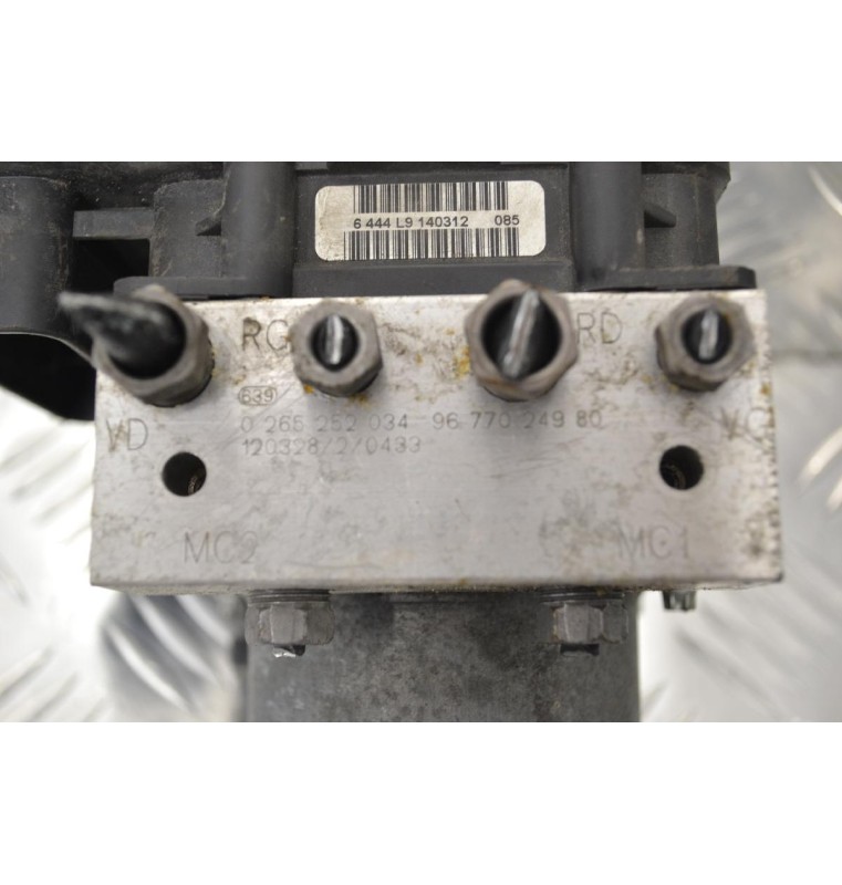 Μονάδα ABS Citroen C4 2012-2025 BOSCH 9677024980 0265951861 0265252034