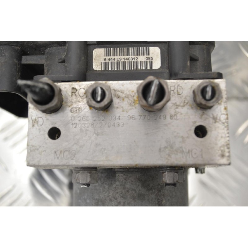 Μονάδα ABS Citroen C4 2012-2025 BOSCH 9677024980 0265951861 0265252034