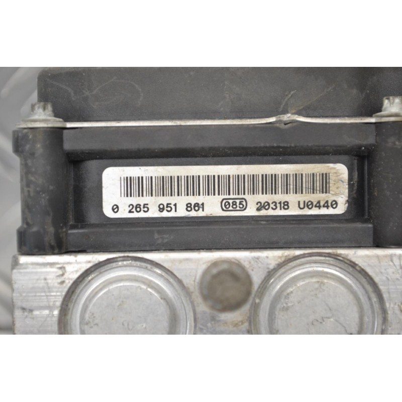 Μονάδα ABS Citroen C4 2012-2025 BOSCH 9677024980 0265951861 0265252034