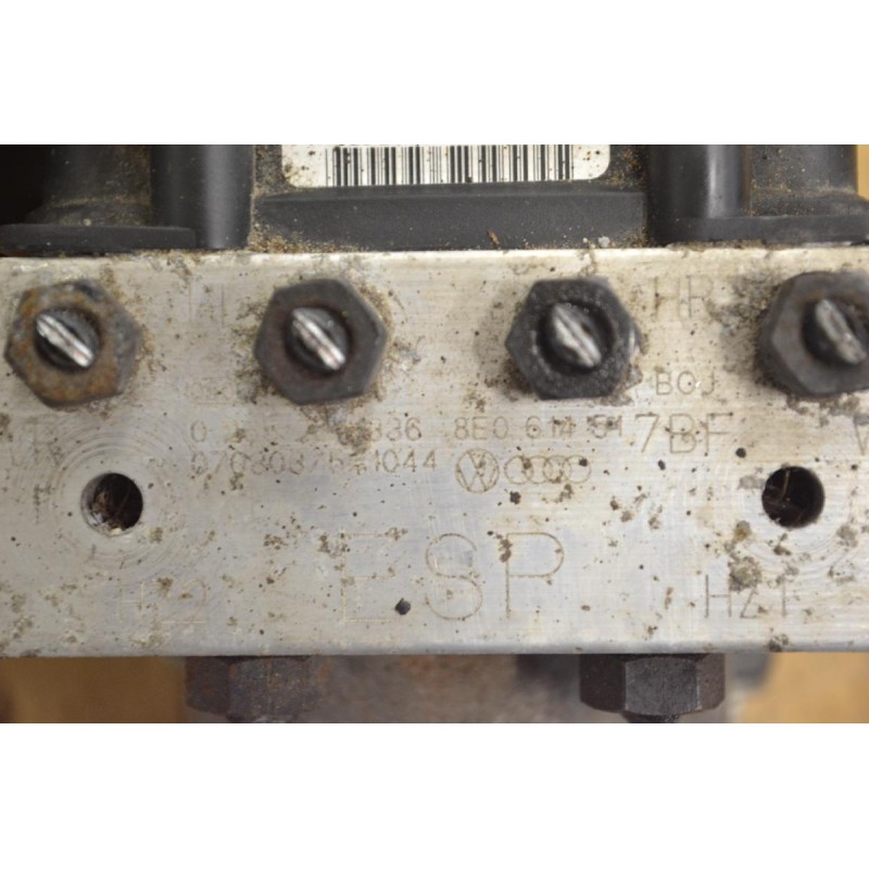Μονάδα ABS Audi A4 2005-2008 8E0910517H014 8E0614517BF 0265950474 0265234336 (BOSCH)