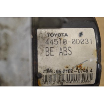 Μονάδα ABS Toyota Yaris 2006-2012 89541-0D040 44510-0D031