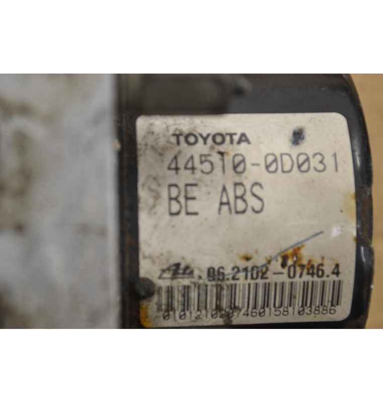 Μονάδα ABS Toyota Yaris 2006-2012 89541-0D040 44510-0D031