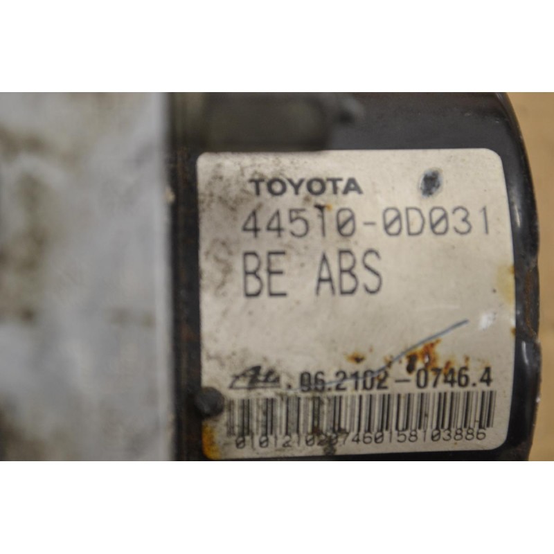 Μονάδα ABS Toyota Yaris 2006-2012 89541-0D040 44510-0D031