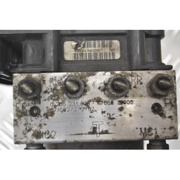 Μονάδα ABS Nissan Qashqai 2007-2014 47660JD000 0265231899 0265800609