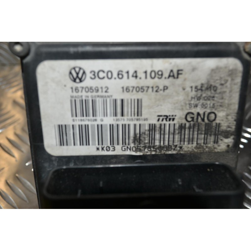 Μονάδα ABS Volkswagen Passat 2010-2014 3C0614109AF 16705912 16705712P