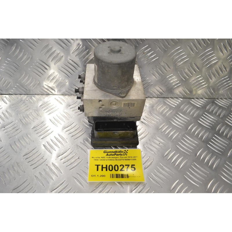 Μονάδα ABS Volkswagen Passat 2010-2017 TRW 3AA614109AQ 5622Z761609613308