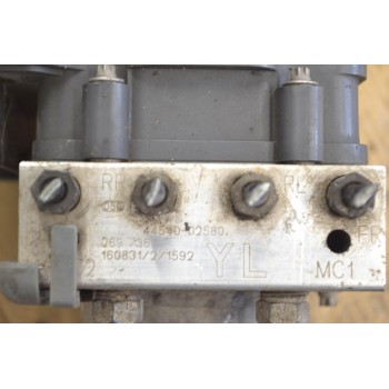 Μονάδα ABS Toyota Corolla 2013-2018  BOSCH 44540-02580 4454002580 0265256128 2265106455