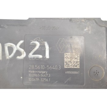 Μονάδα ABS Renault Megane 2008-2016 ATE 95CT2AAY2 476601563R 10.0212-0466.4 28.5610-5640.3 28561056403