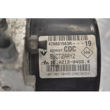 Μονάδα ABS Renault Megane 2008-2016 ATE 95CT2AAY2 476601563R 10.0212-0466.4 28.5610-5640.3 28561056403