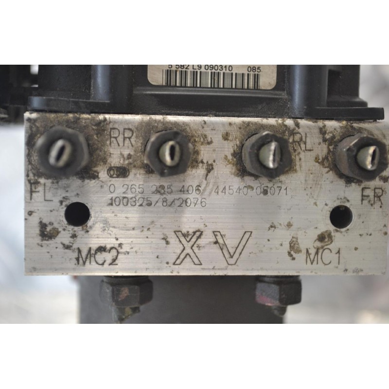 Μονάδα ABS Toyota Avensis T27 2008-2014 44540-05071 4454005071 0265235406 0265950749 BOSCH (Γνήσια)