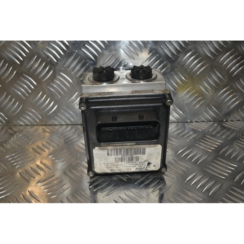 Μονάδα ABS Peugeot 407 2004-2011 SIEMENS 15710602 15710502-B S118676001M 05242 TRW