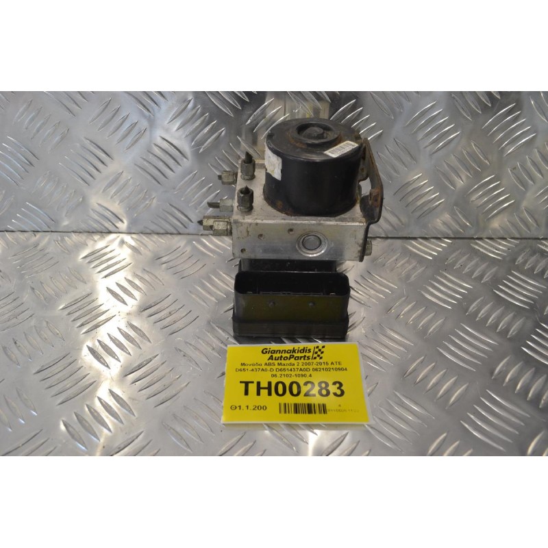 Μονάδα ABS Mazda 2 2007-2015 ATE D651-437A0-D D651437A0D 06210210904 06.2102-1090.4
