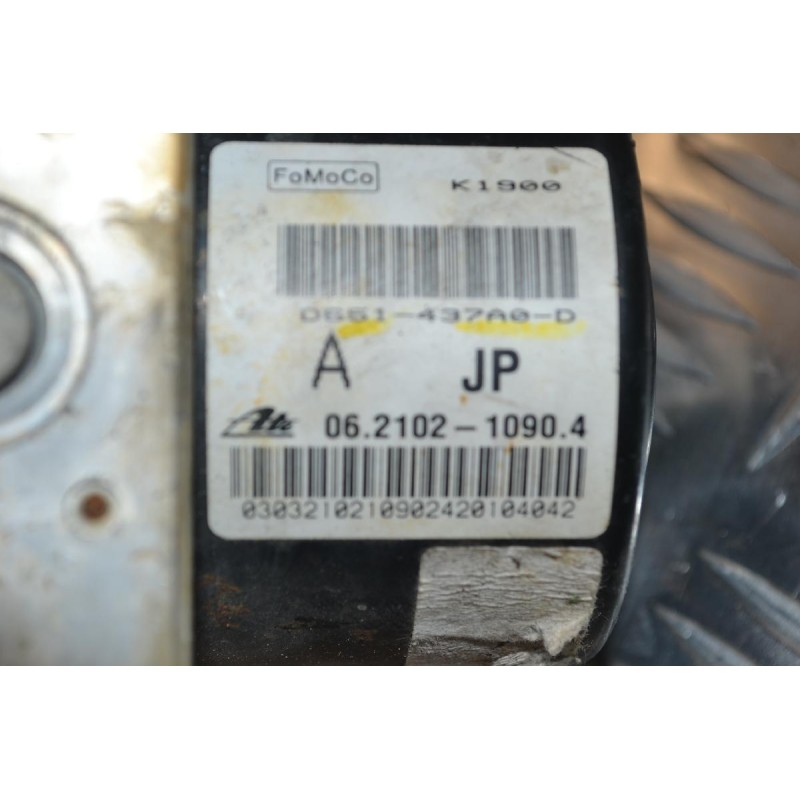 Μονάδα ABS Mazda 2 2007-2015 ATE D651-437A0-D D651437A0D 06210210904 06.2102-1090.4