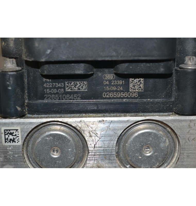 Μονάδα ABS Nissan Micra 2010-2018 BOSCH 47660-3HN5A 476603HN5A 269500 269-500 0265242999 0265956096 (Γνήσια)