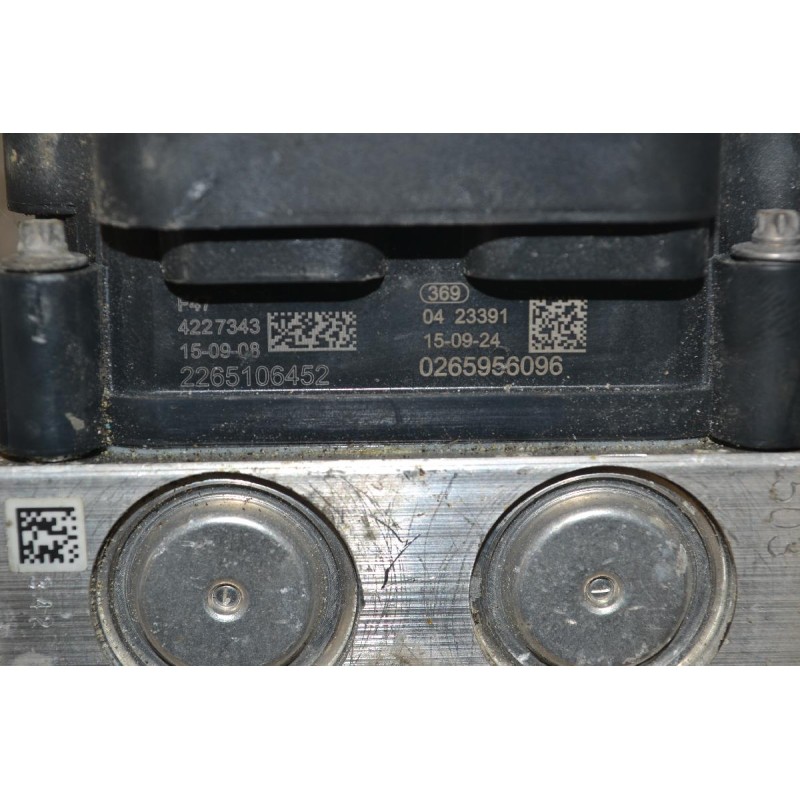 Μονάδα ABS Nissan Micra 2010-2018 BOSCH 47660-3HN5A 476603HN5A 269500 269-500 0265242999 0265956096 (Γνήσια)