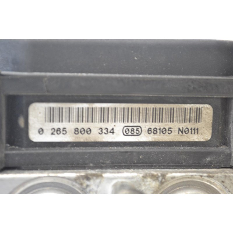 Μονάδα ABS Nissan Primera 2002-2007 BOSCH 060223/2/3324 06022323324 0265231317 0265800334