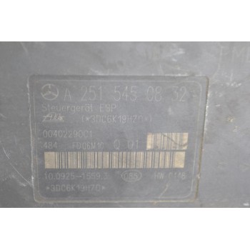 Μονάδα ABS Mercedes-Benz ML 350 2005-2011 ATE A2515450832 00402290C1 10.0208-0619.3 10020806193