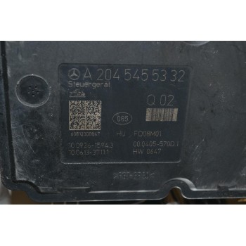 Μονάδα ABS Mercedes-Benz C 200 2007-2015 A2045455332 10.0926-1594.3 10092615943 100613-3711.1 10061337111 ATE