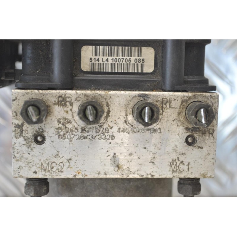 Μονάδα ABS Peugeot 107 2005-2014 BOSCH 44510011010 0265800441 58713A0595