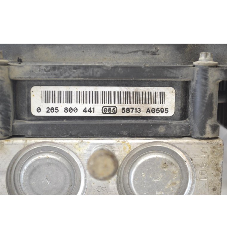 Μονάδα ABS Peugeot 107 2005-2014 BOSCH 44510011010 0265800441 58713A0595