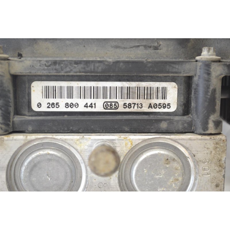Μονάδα ABS Peugeot 107 2005-2014 BOSCH 44510011010 0265800441 58713A0595