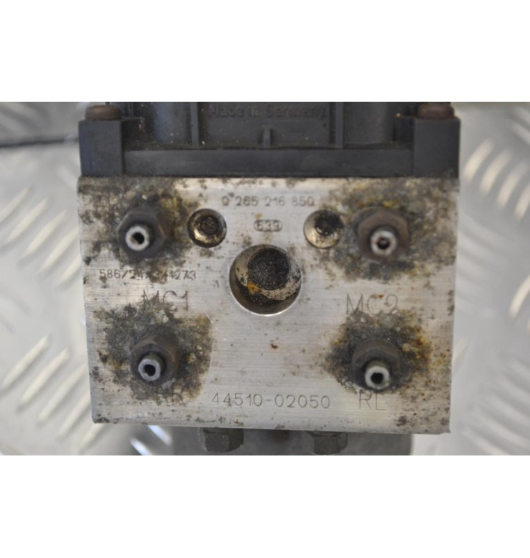 Μονάδα ABS Toyota Corolla 2002-2004 BOSCH 44510-02050 4451002050 0265216850 0273004571