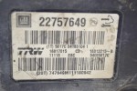 Μονάδα ABS Opel Insignia 2008-2017 TRW 22757649 16817015 16312215-B 54085617C