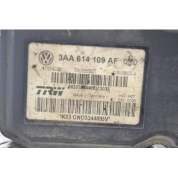 Μονάδα ABS Volkswagen Passat B7 2010-2014 3AA614109AF 17654055 54085620T 17618955-A