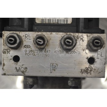 Μονάδα ABS Nissan Note 2005-2013 (E11, NE11) BOSCH 476609U200 47660-9U200 0265235047 0265950496