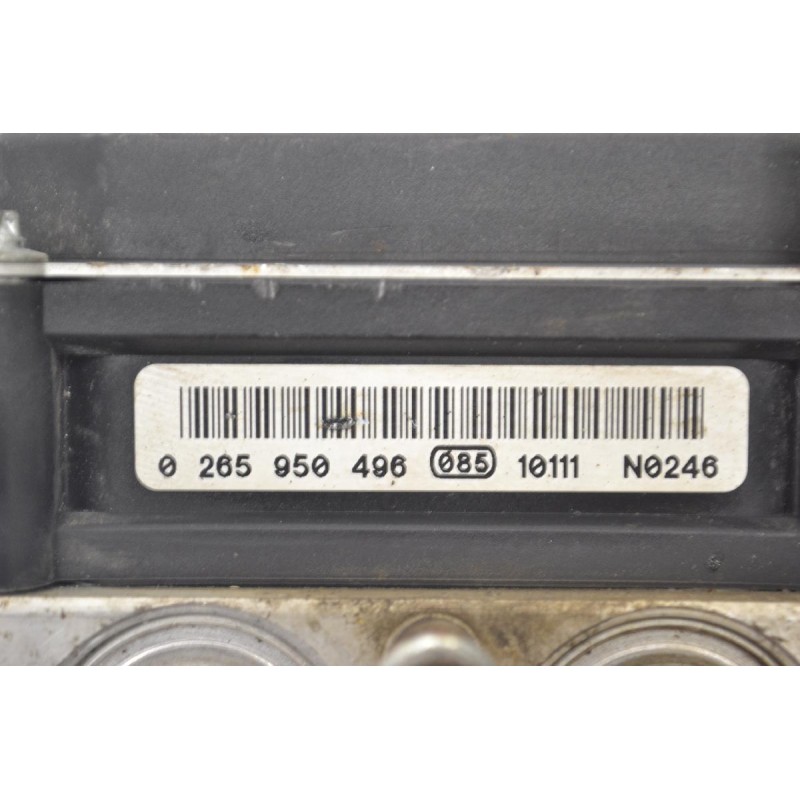 Μονάδα ABS Nissan Note 2005-2013 (E11, NE11) BOSCH 476609U200 47660-9U200 0265235047 0265950496