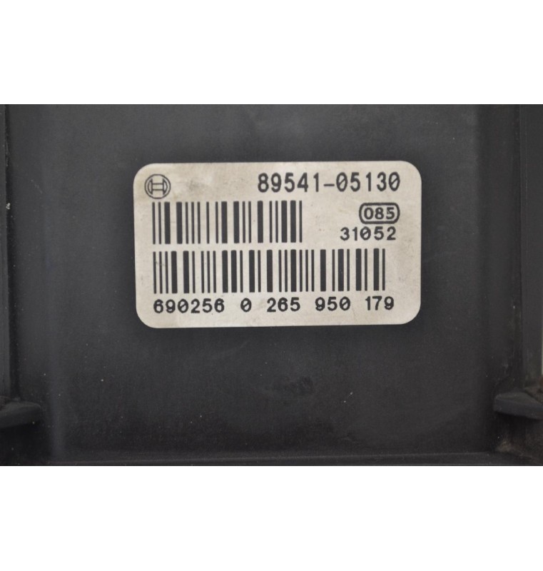 Μονάδα ABS Toyota Avensis 2003-2008 BOSCH 89541-05130 8954105130 41540-05060 4154005060 0265950179 0265225689
