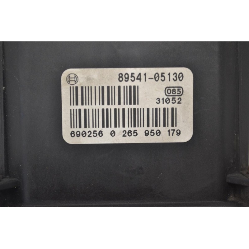 Μονάδα ABS Toyota Avensis 2003-2008 BOSCH 89541-05130 8954105130 41540-05060 4154005060 0265950179 0265225689