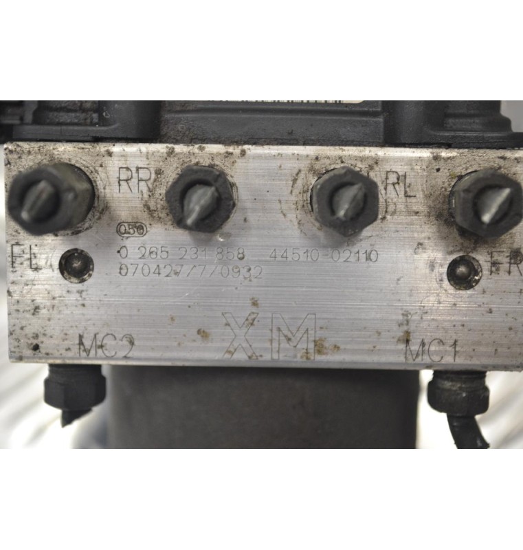 Μονάδα ABS Toyota Corolla / Auris2006-2012 BOSCH 44510-02110 4451002110 0265800527 0265231858