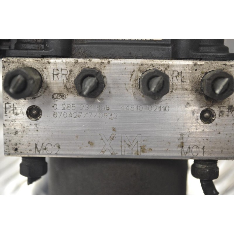 Μονάδα ABS Toyota Corolla / Auris2006-2012 BOSCH 44510-02110 4451002110 0265800527 0265231858