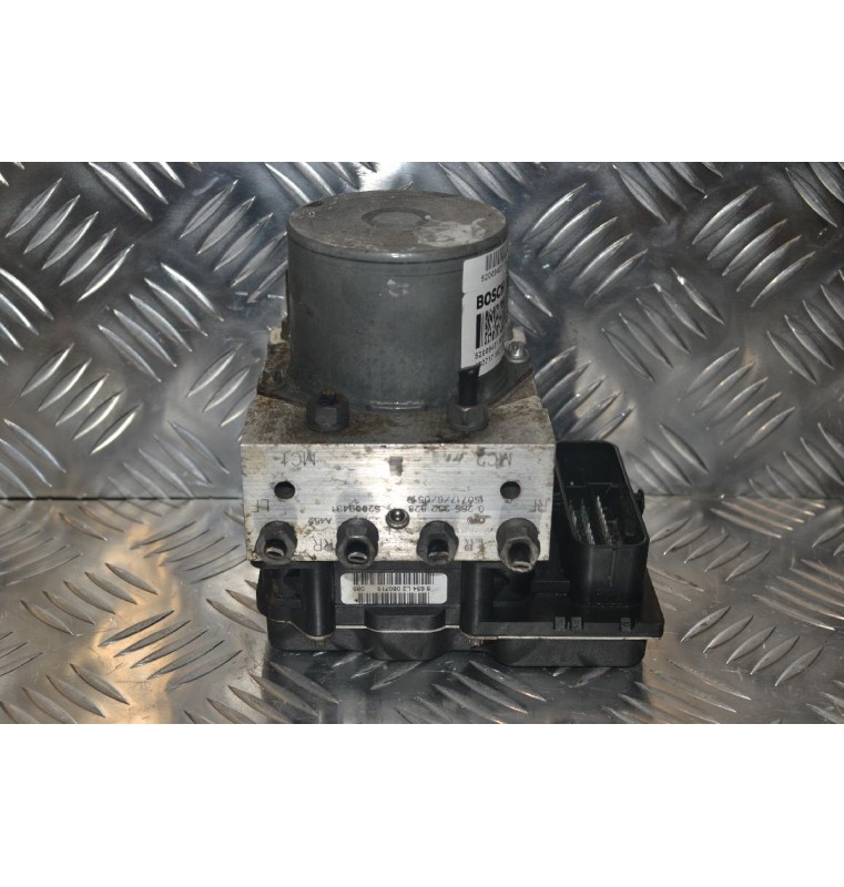 Μονάδα ABS Fiat 500 2007-2015 BOSCH 52009431 0265525828 0265952304