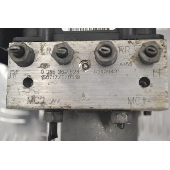 Μονάδα ABS Fiat 500 2007-2015 BOSCH 52009431 0265525828 0265952304