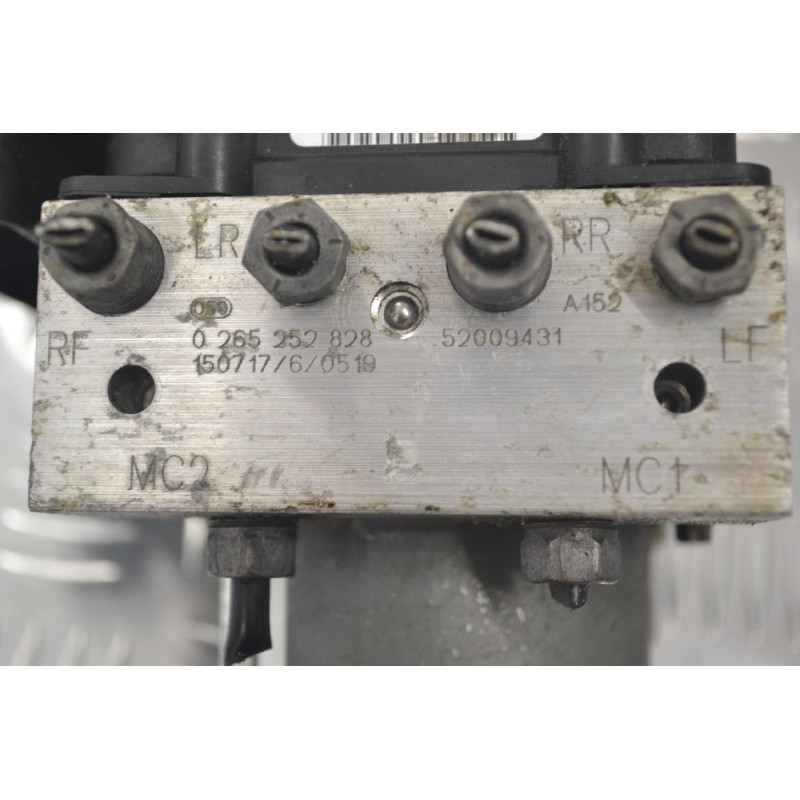 Μονάδα ABS Fiat 500 2007-2015 BOSCH 52009431 0265525828 0265952304