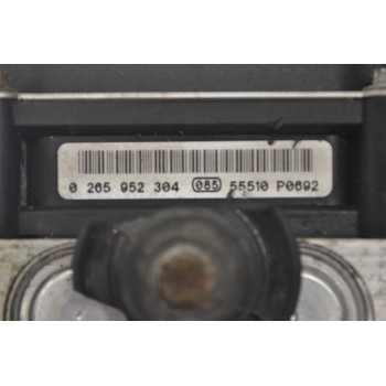 Μονάδα ABS Fiat 500 2007-2015 BOSCH 52009431 0265525828 0265952304