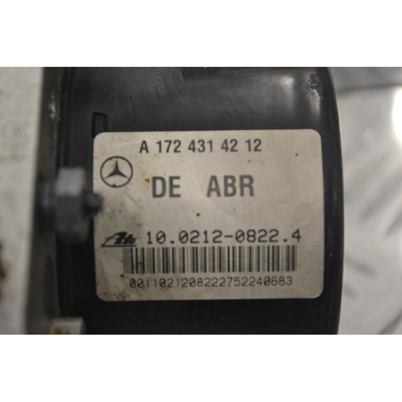 Μονάδα ABS Mercedes-Benz C 180 2011-2025 ATE A1724314212 A1729014000 10.0212-0822.4 10.0926-2370.3 10.0619-3958.1