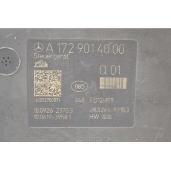 Μονάδα ABS Mercedes-Benz C 180 2011-2025 ATE A1724314212 A1729014000 10.0212-0822.4 10.0926-2370.3 10.0619-3958.1