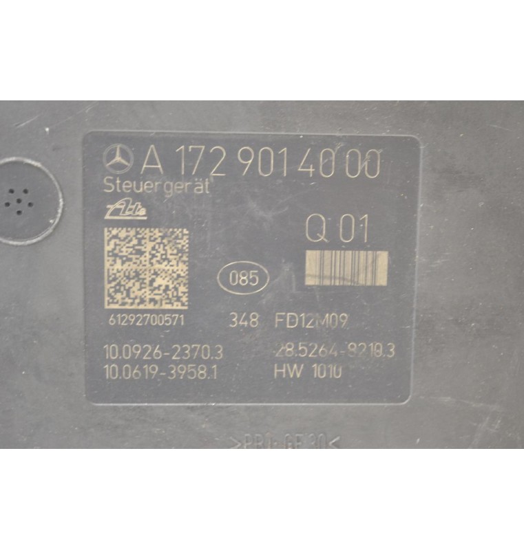 Μονάδα ABS Mercedes-Benz C 180 2011-2025 ATE A1724314212 A1729014000 10.0212-0822.4 10.0926-2370.3 10.0619-3958.1