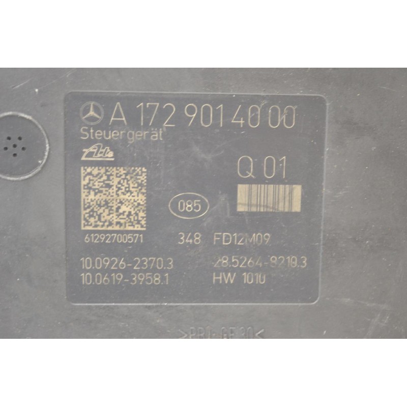 Μονάδα ABS Mercedes-Benz C 180 2011-2025 ATE A1724314212 A1729014000 10.0212-0822.4 10.0926-2370.3 10.0619-3958.1