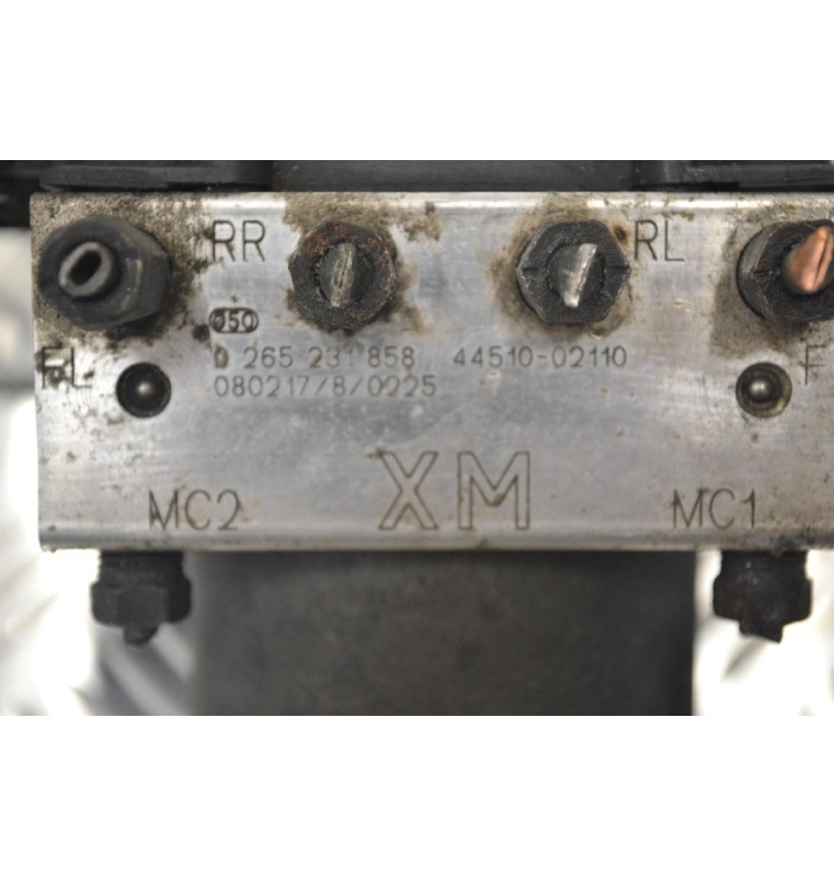 Μονάδα ABS Toyota Corolla / Auris2006-2012 BOSCH 44510-02110 4451002110 0265800527 0265231858