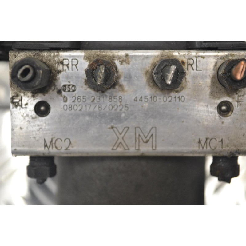 Μονάδα ABS Toyota Corolla / Auris2006-2012 BOSCH 44510-02110 4451002110 0265800527 0265231858