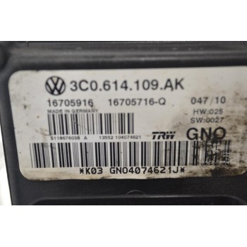 Μονάδα ABS Volkswagen Passat 2005-2011 TRW 3C0.614.109.AK 3C0614109AK 16705916 16705716Q 16705716-Q